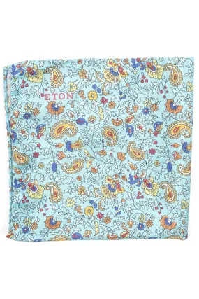 Paisley Print Pocket Square