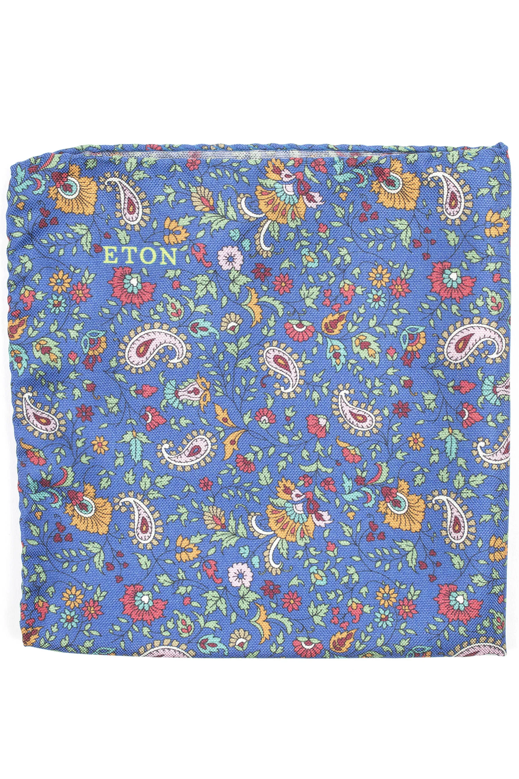 Paisley Print Pocket Square