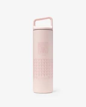 People's Fund of Maui MiiR 20oz Wide Mouth Water Bottle (Mananalu) - Pink / Pink