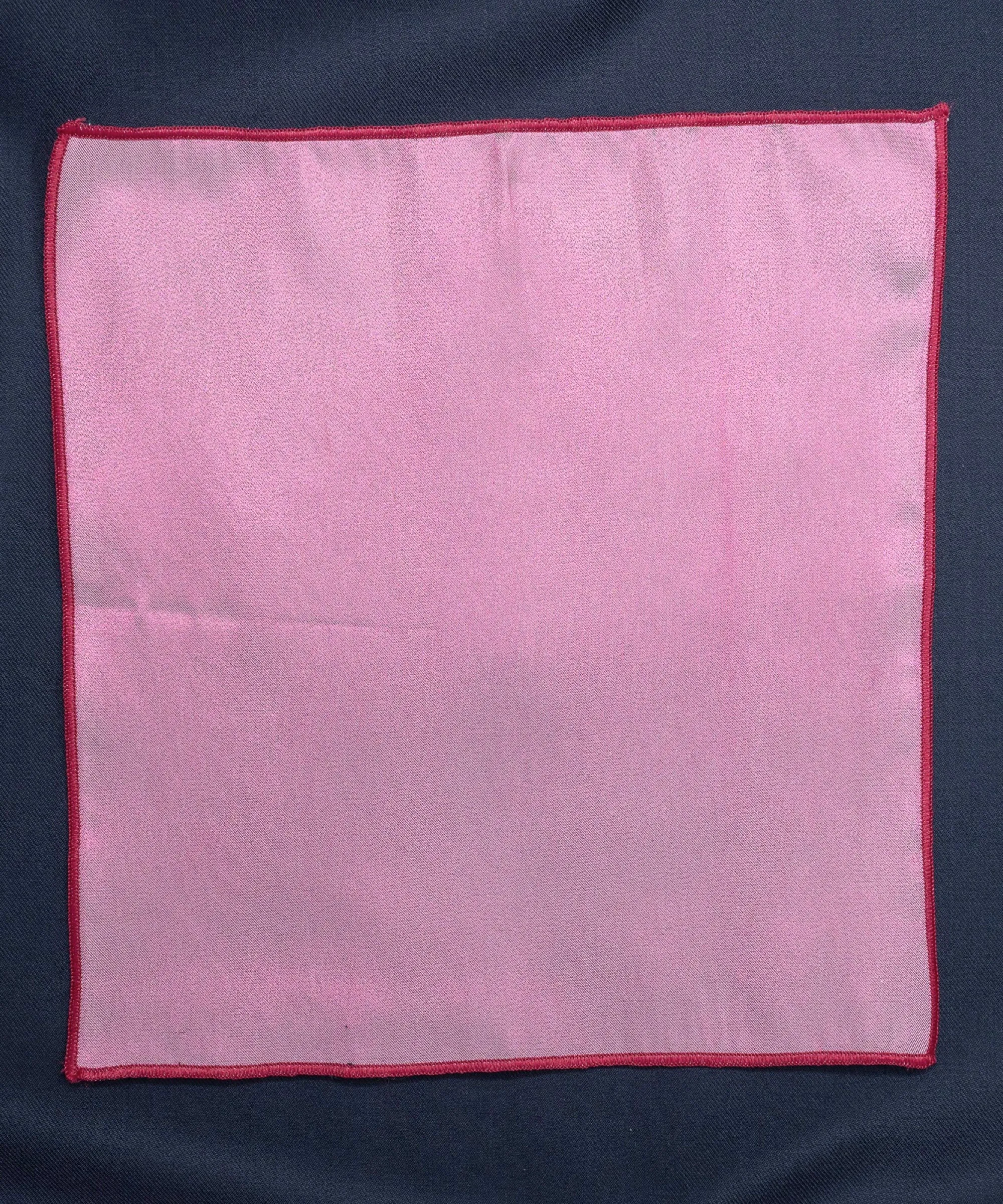 Pink Pocket Square