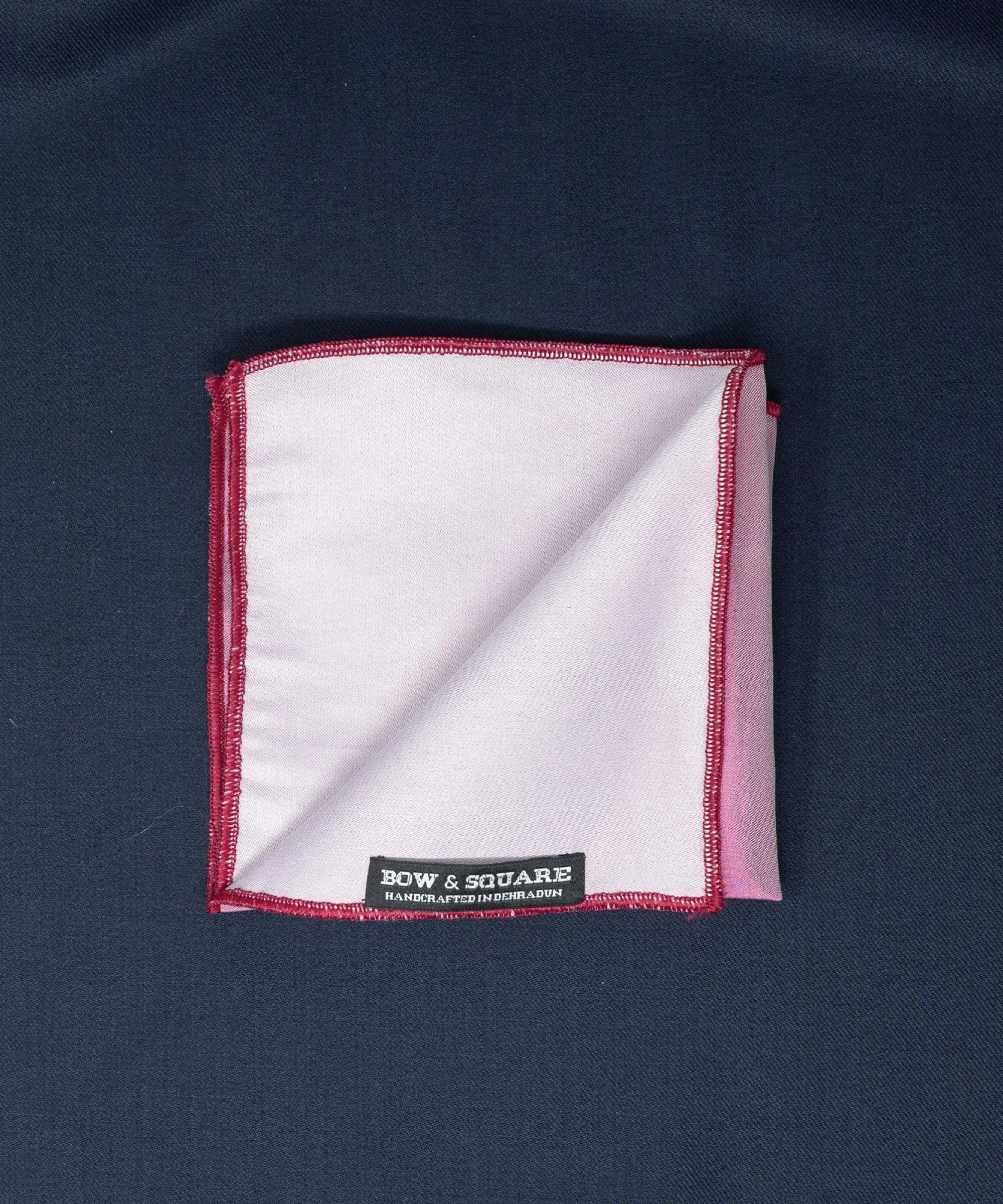 Pink Pocket Square