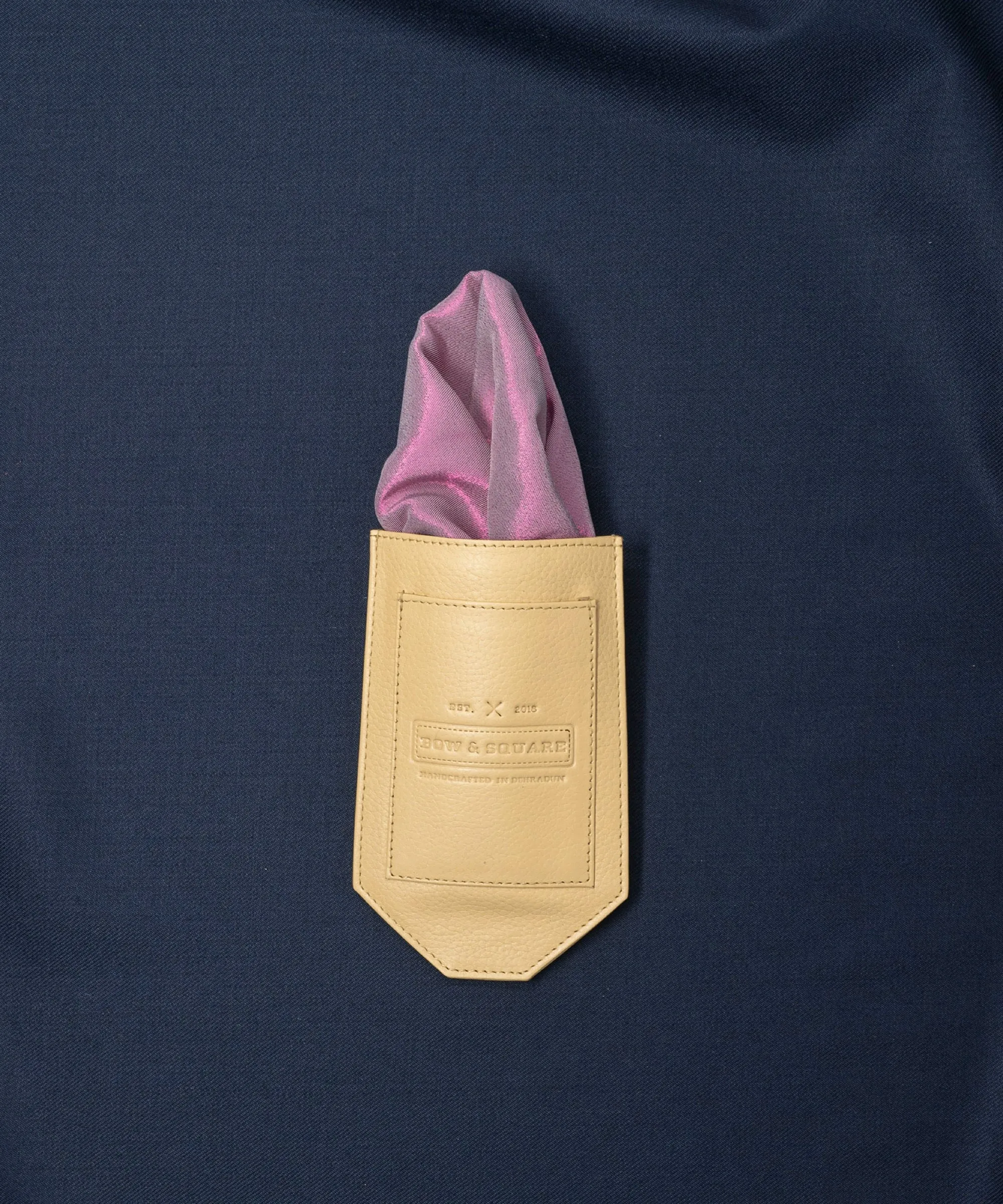 Pink Pocket Square