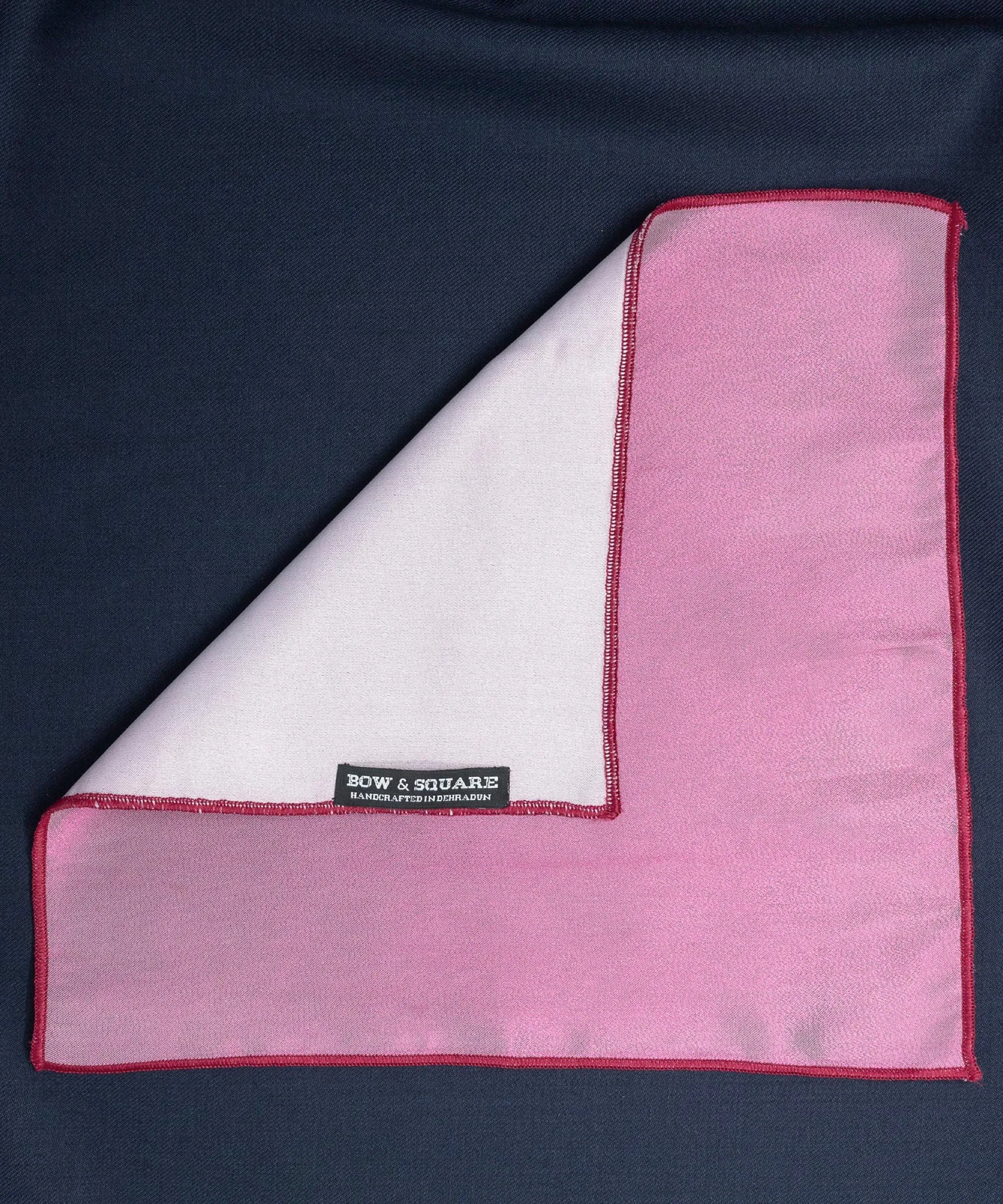 Pink Pocket Square