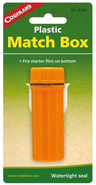 Plastic Match Box