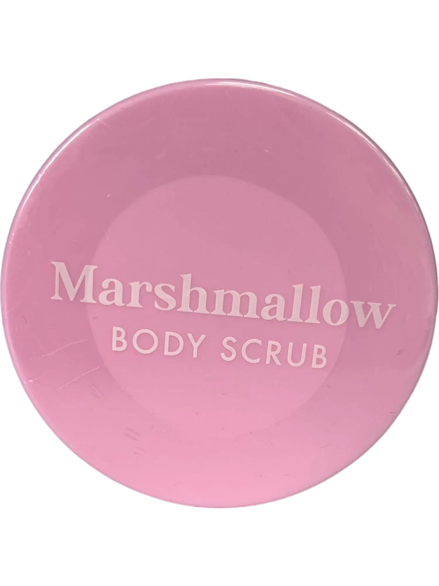 PrettyLittleThing Transparent Barry M Gommage Pour Le Corps Marshmallow Body Scrub