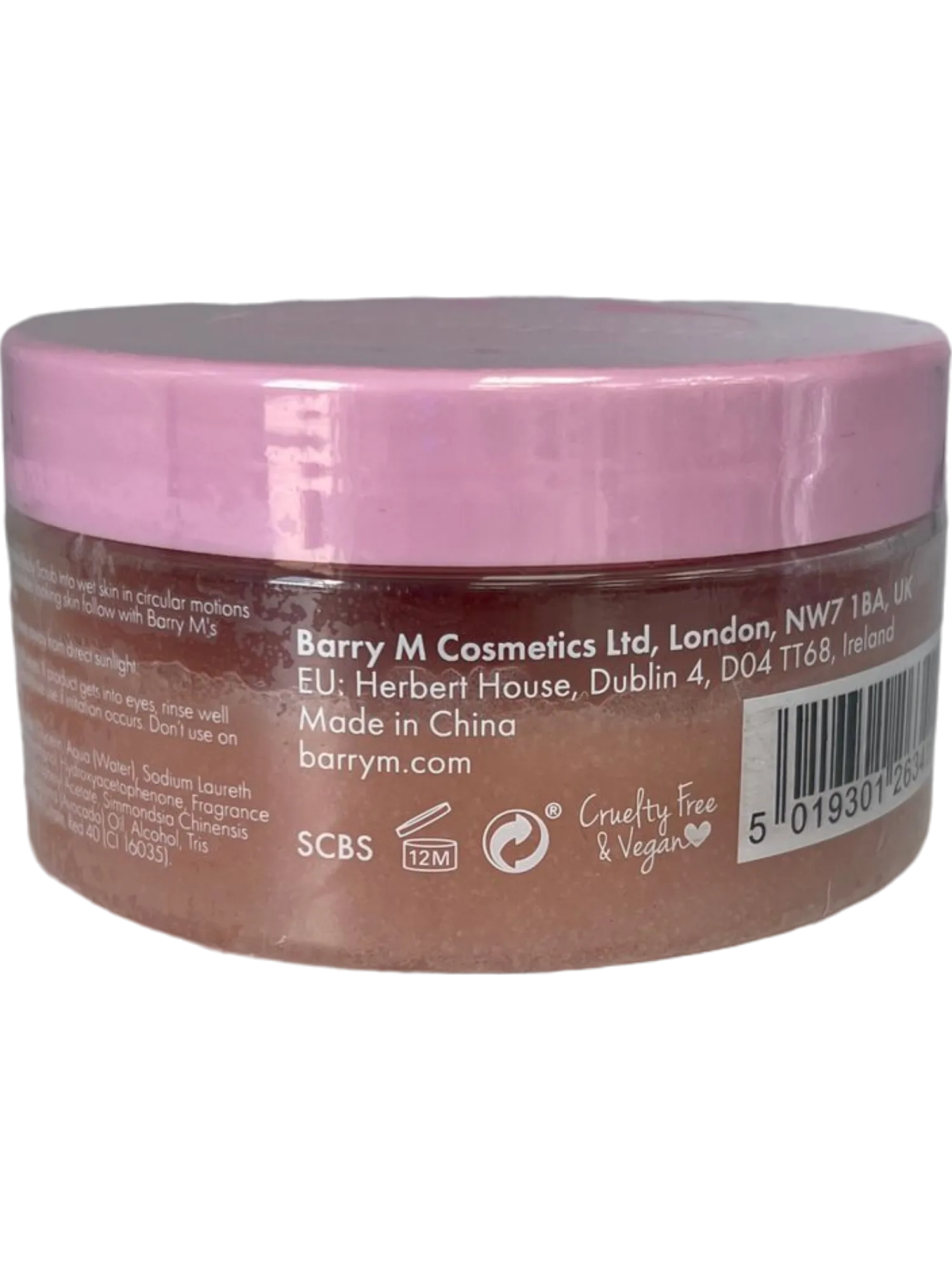 PrettyLittleThing Transparent Barry M Gommage Pour Le Corps Marshmallow Body Scrub