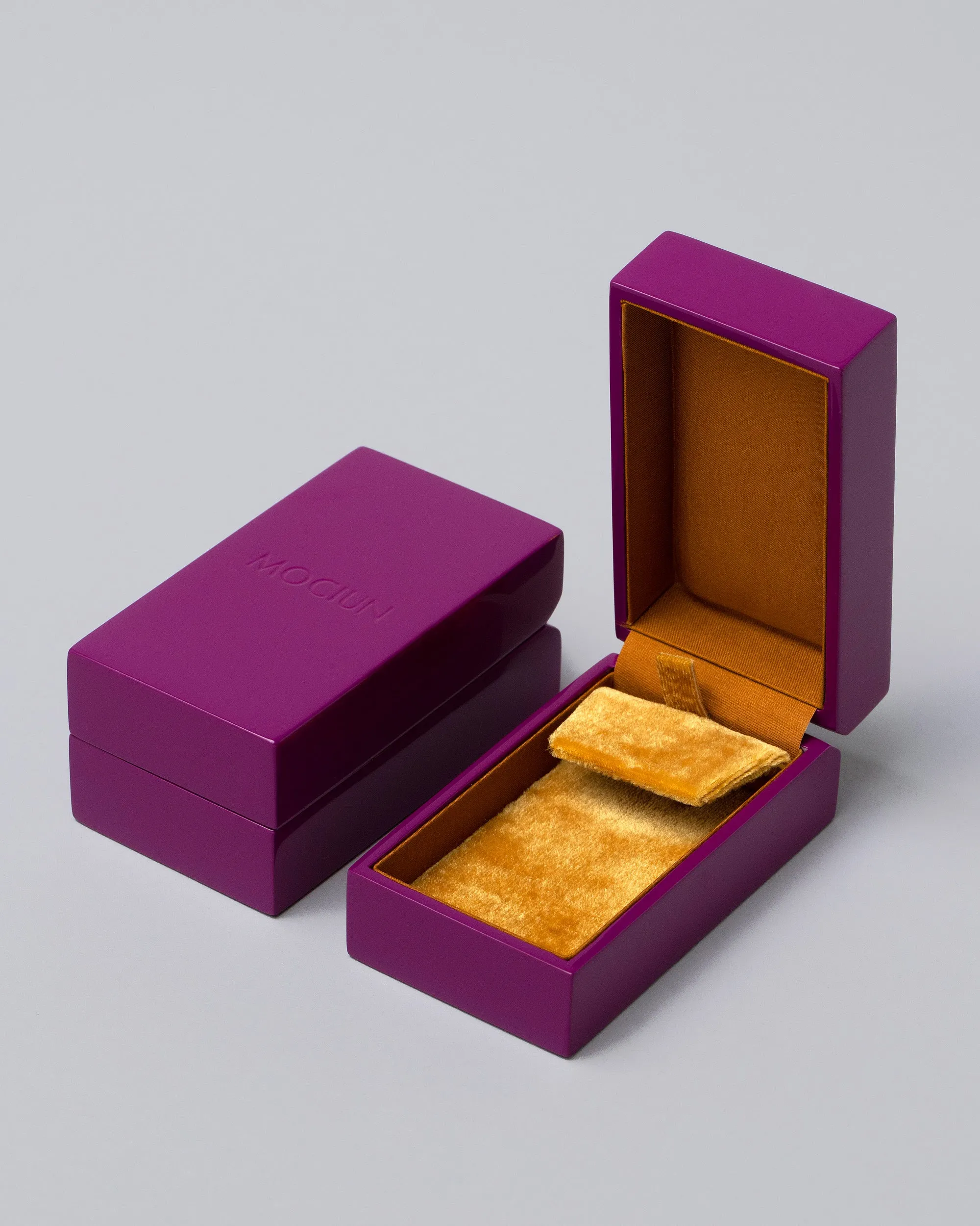 Purple Lacquer Box