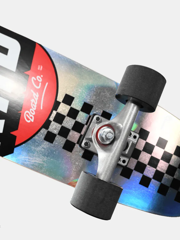 Rad Retro Roller Checkers Complete - Holographic