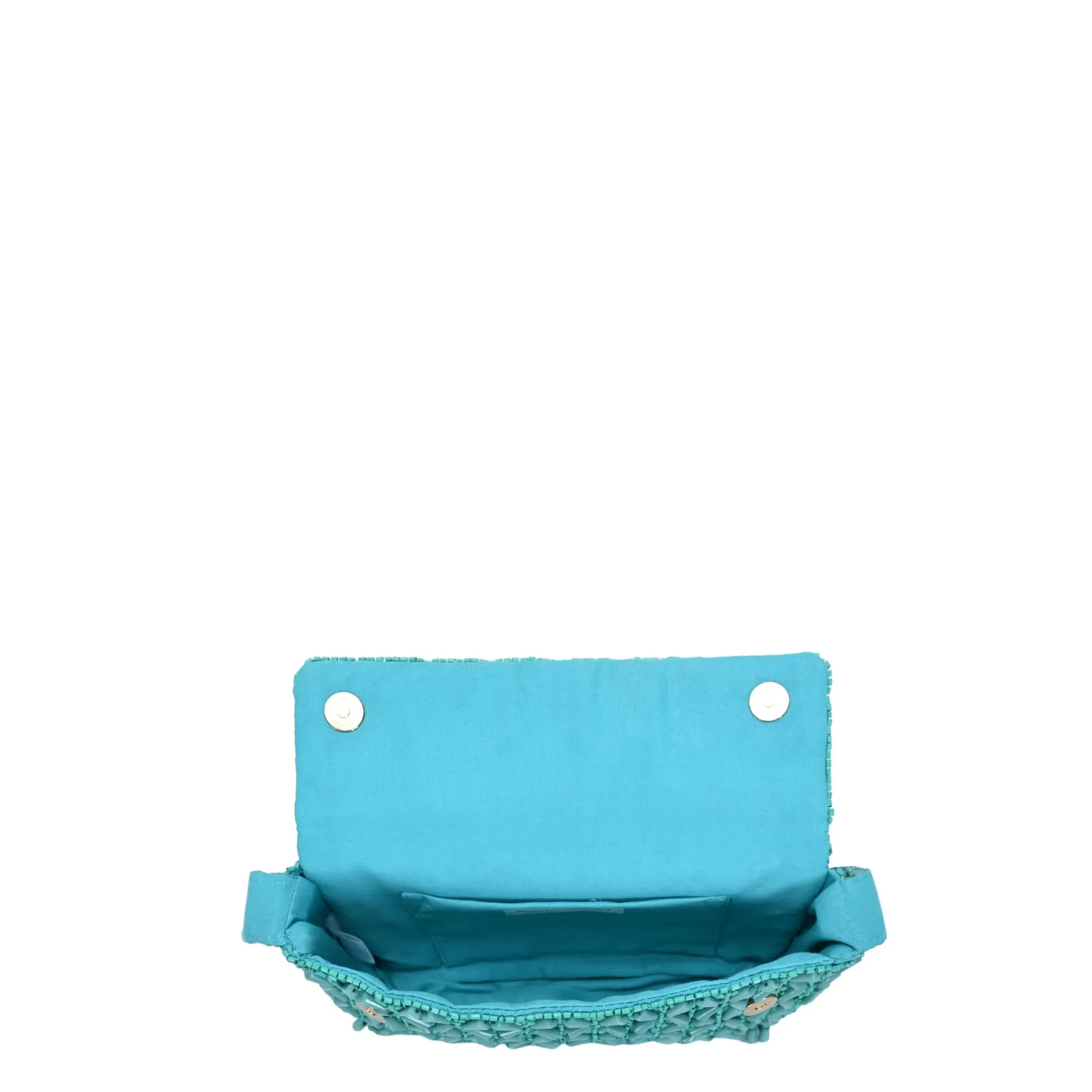 Rani Snap Bead Shoulder Bag