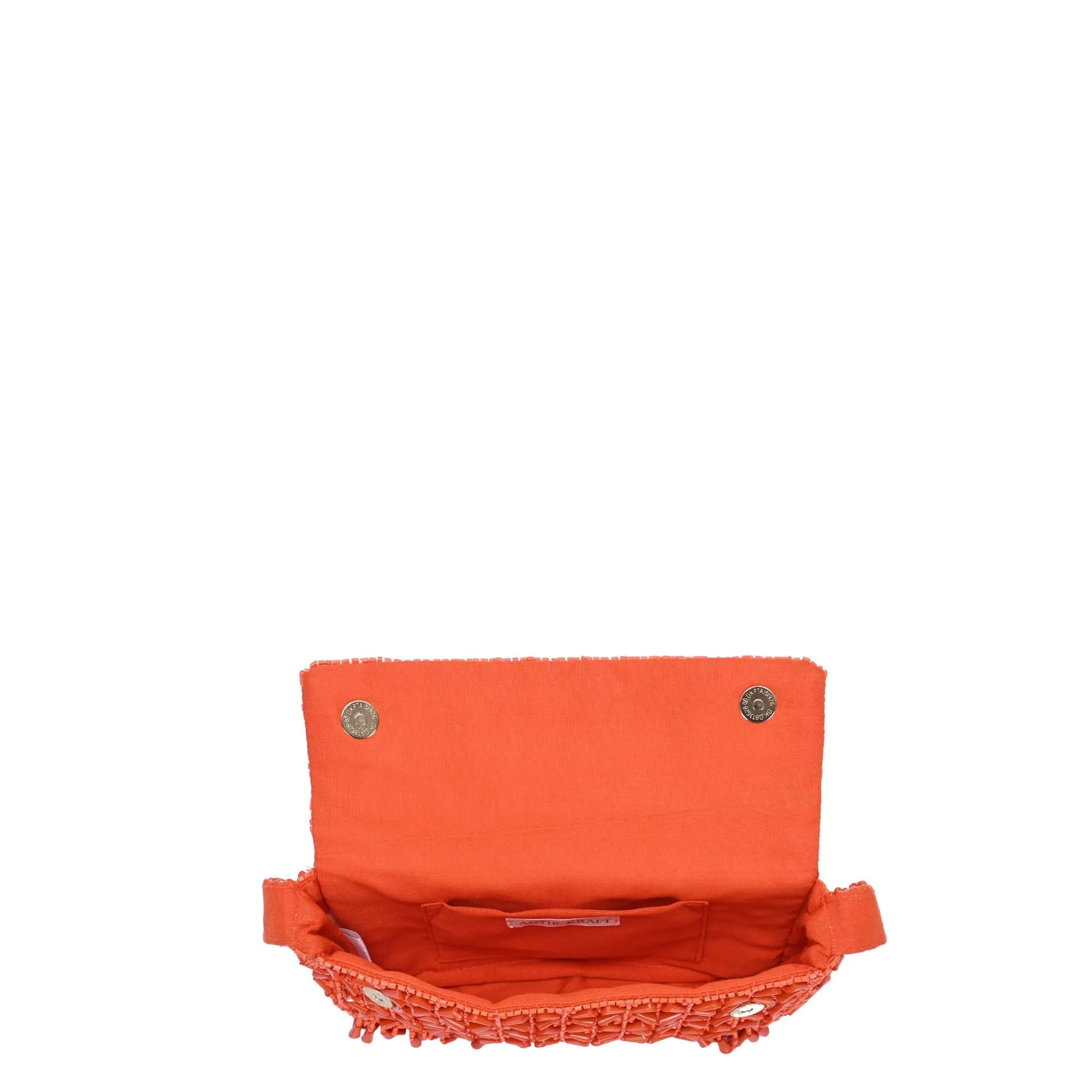 Rani Snap Bead Shoulder Bag