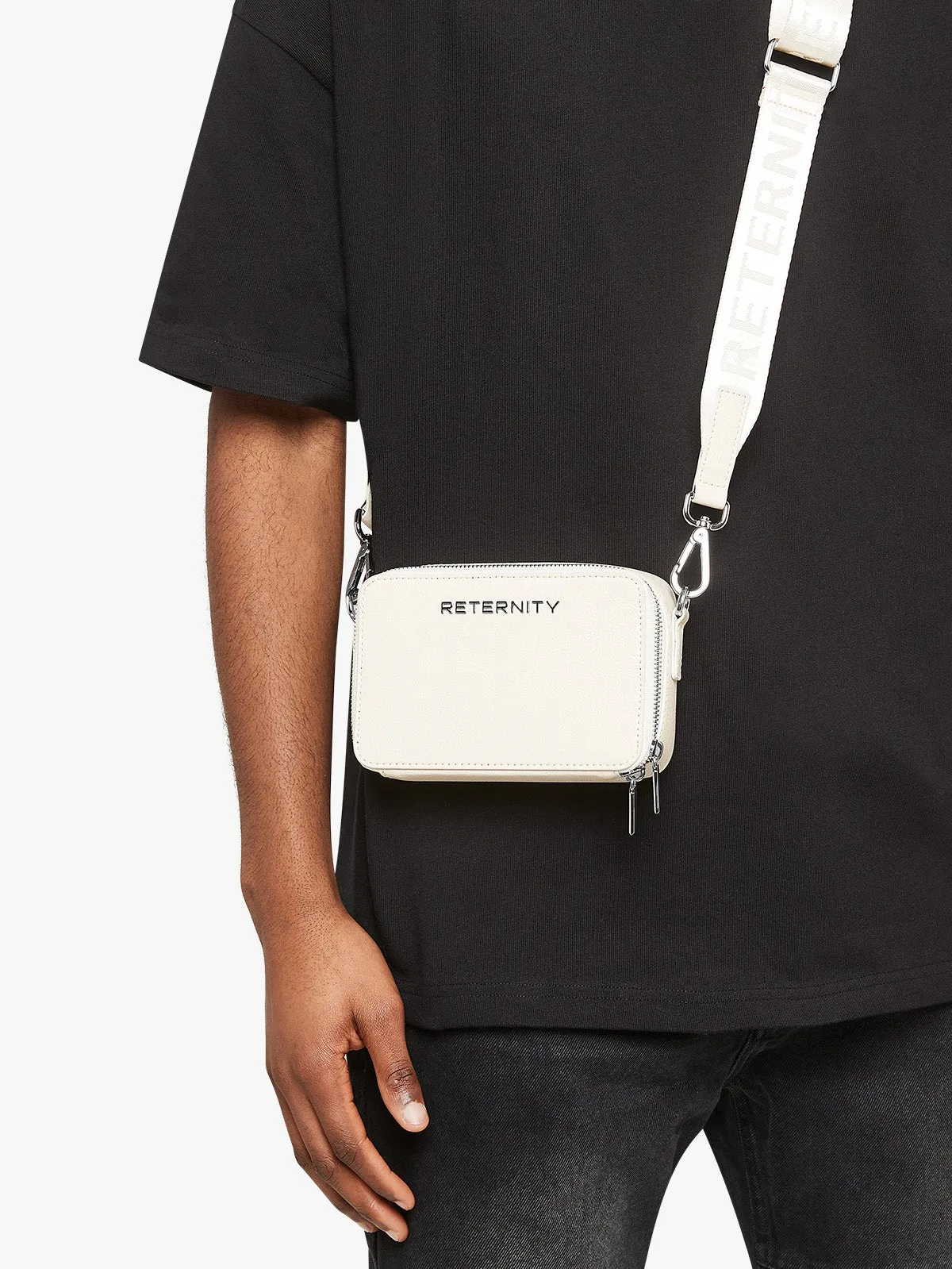 RETERNITY SHOULDER BAG - CREAM