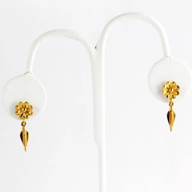 Rodakas Gold Earrings