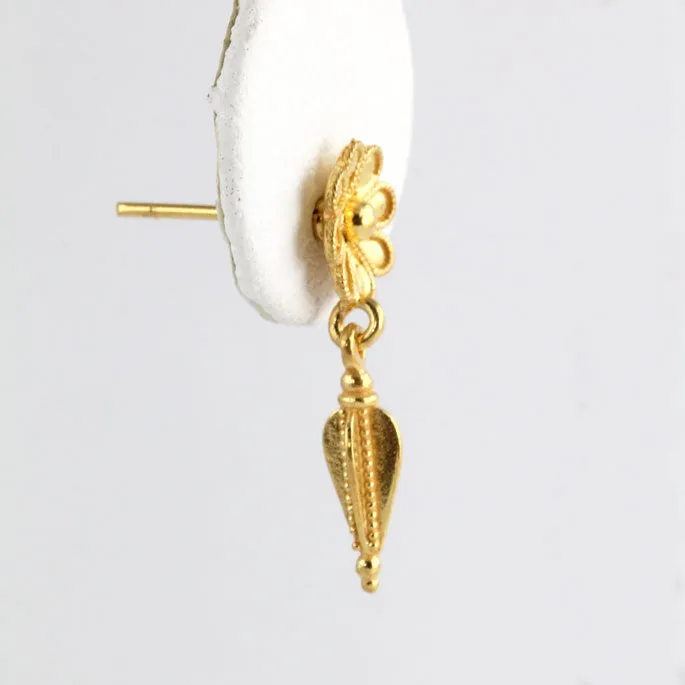 Rodakas Gold Earrings