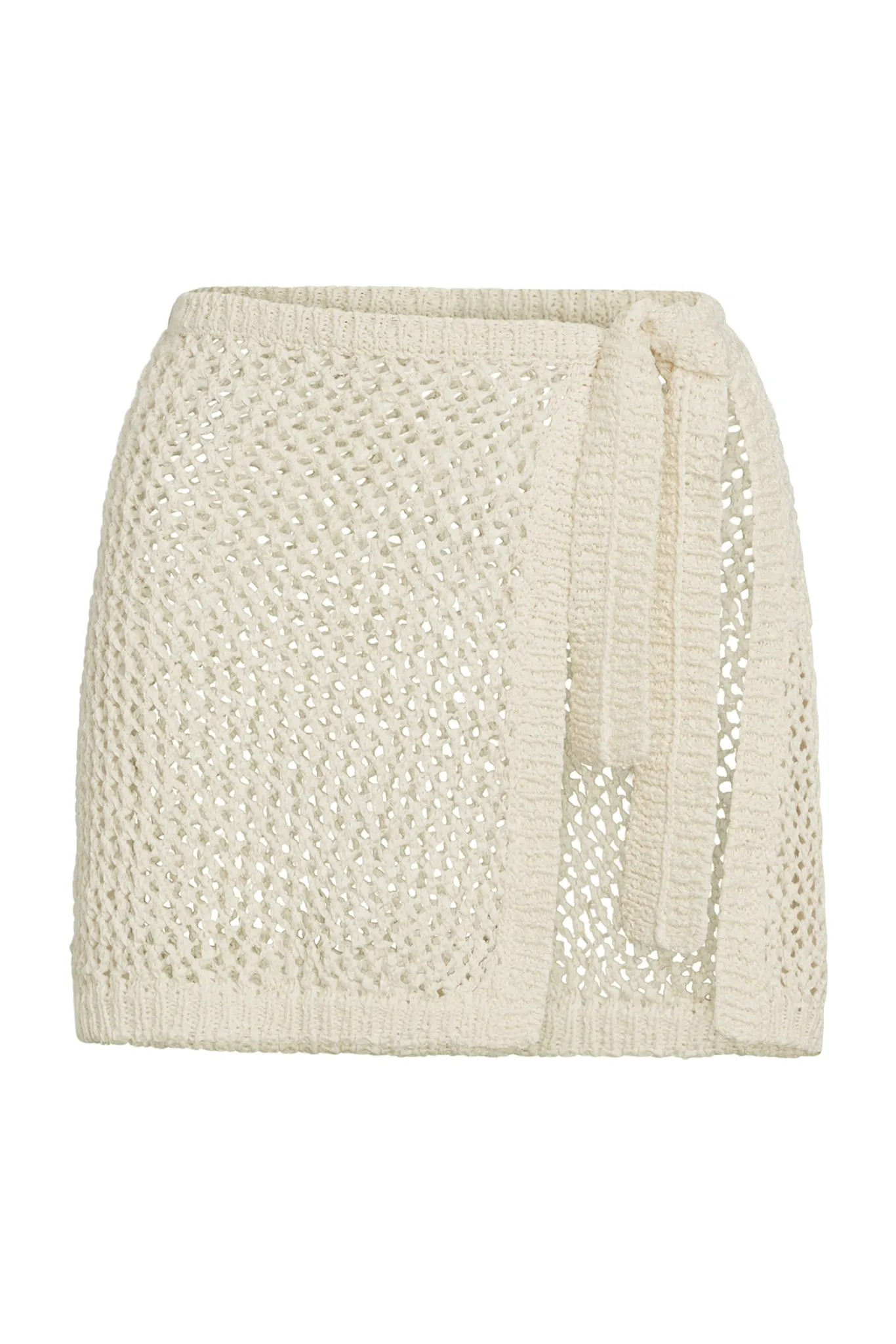 Santa Marta Sarong - Ivory Petit Crochet