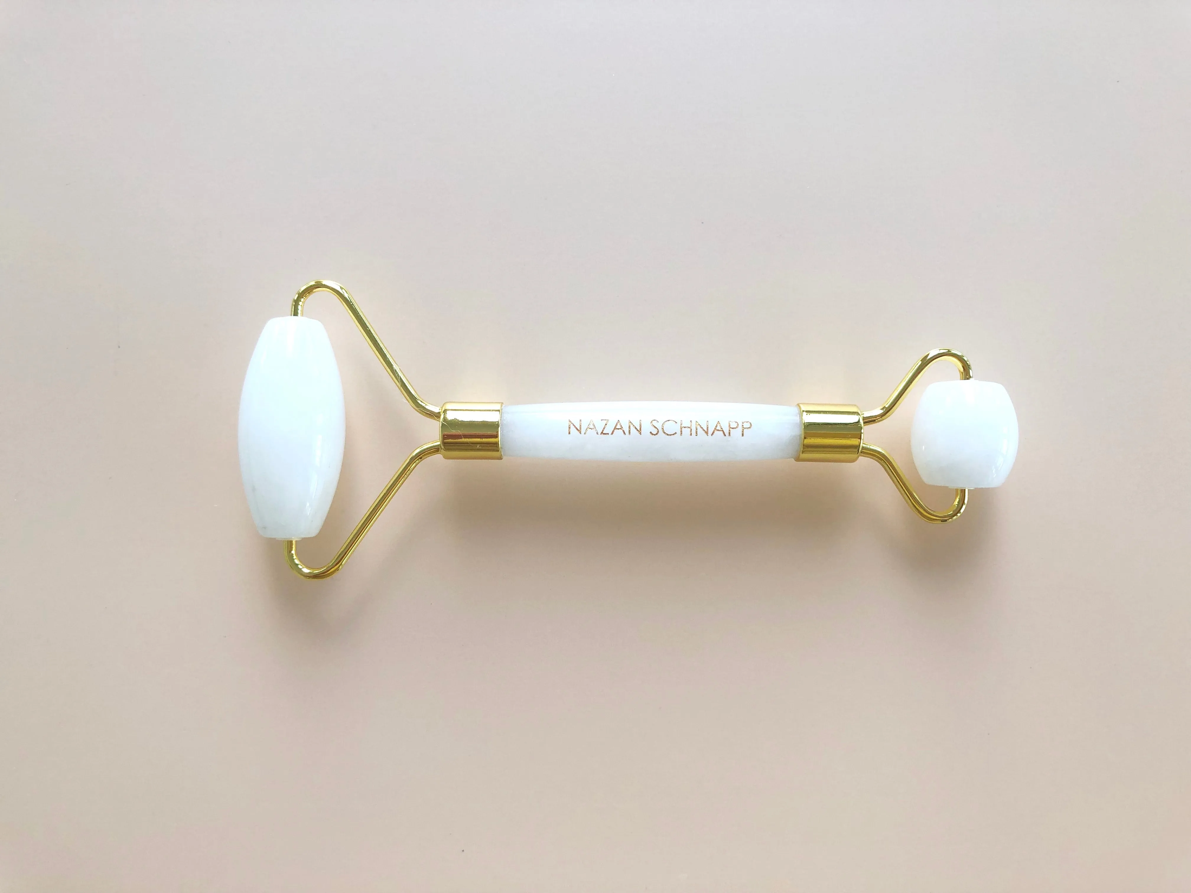 SIGNATURE WHITE JADE ROLLER