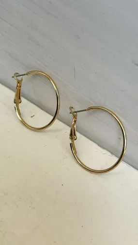 Simple Small Hoops - Various