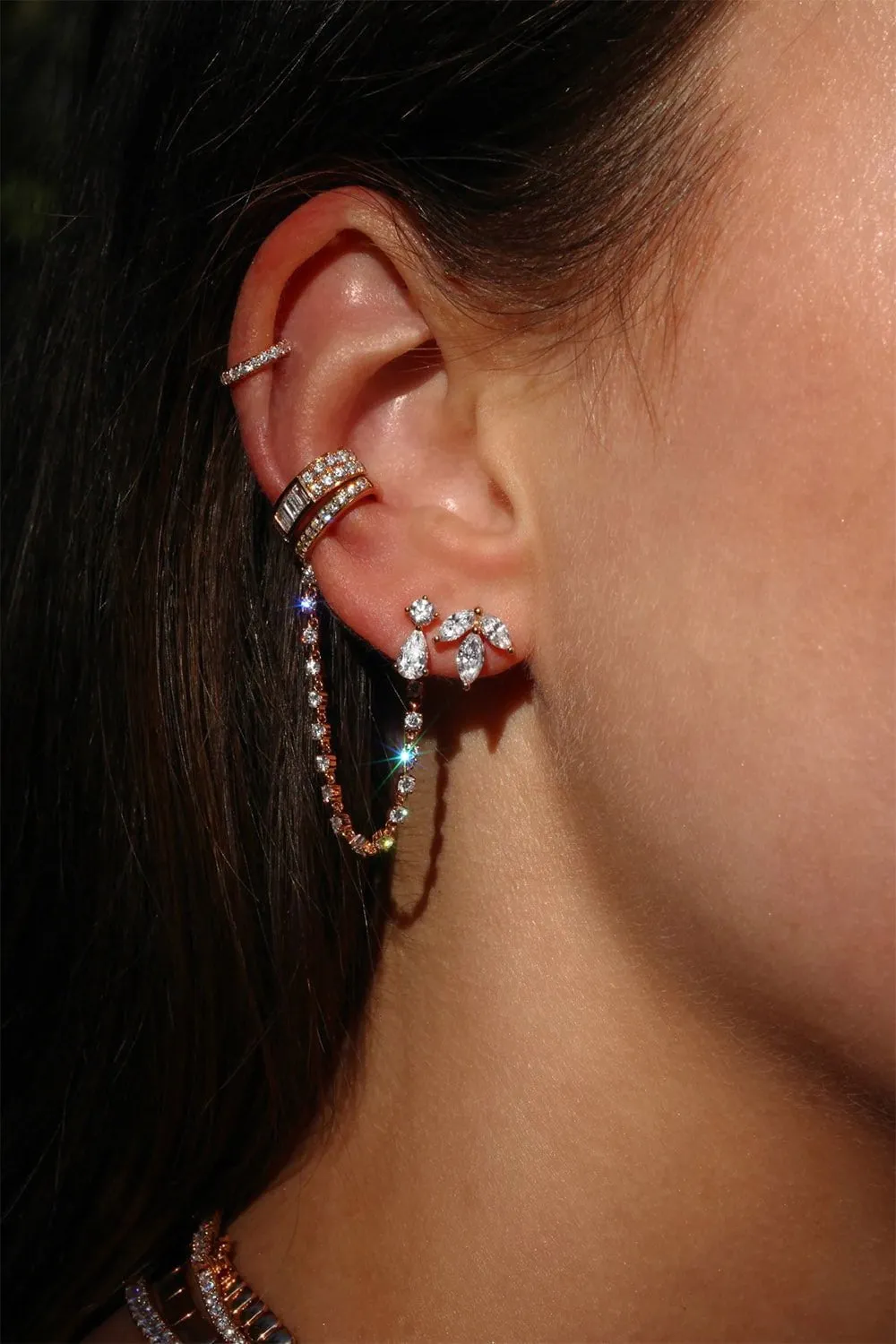 Single Amelia Stud Earring