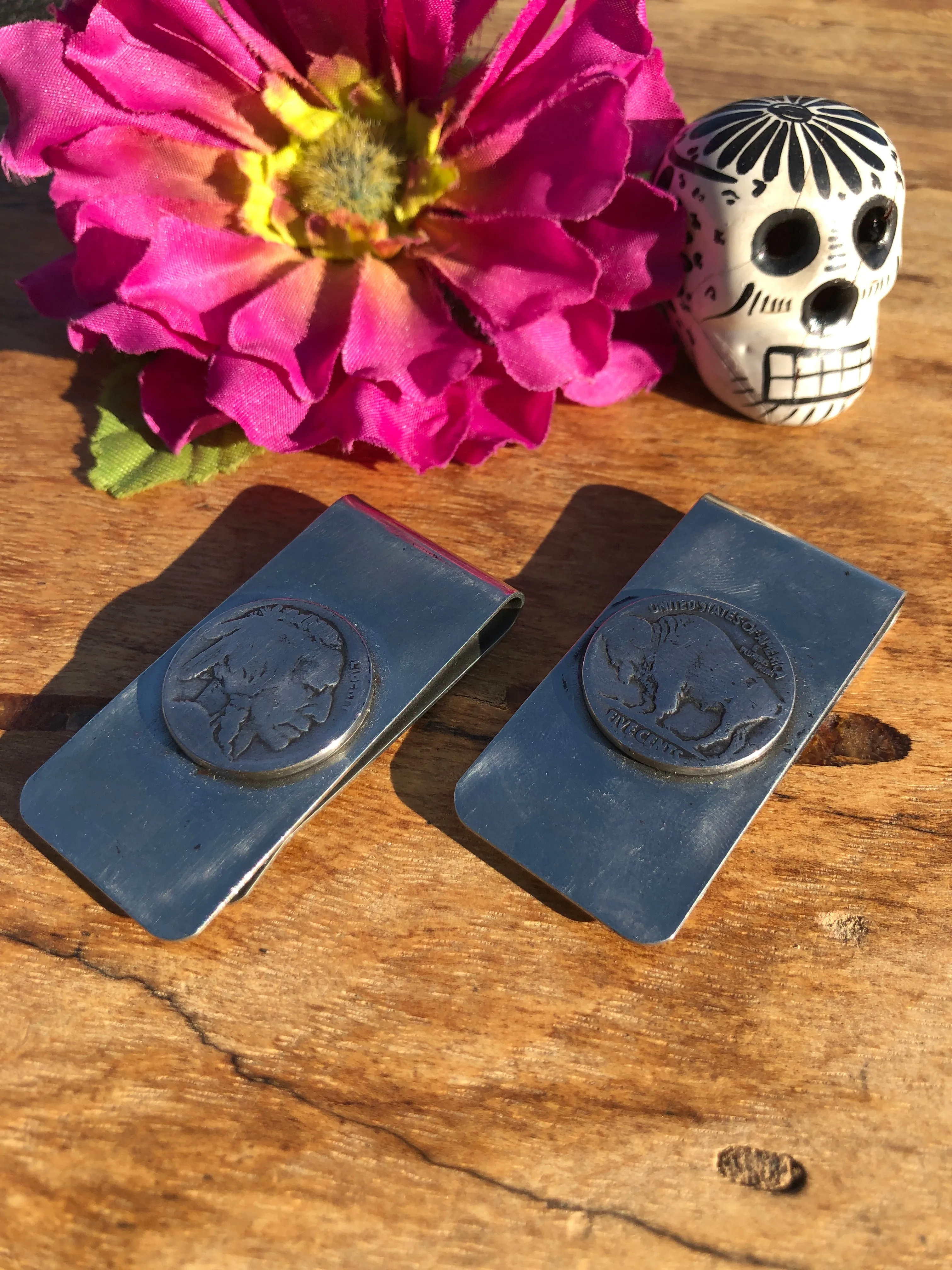 Single Coin Money Clips