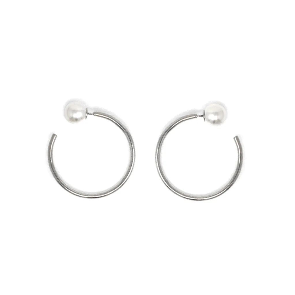 Small Alex Hoops