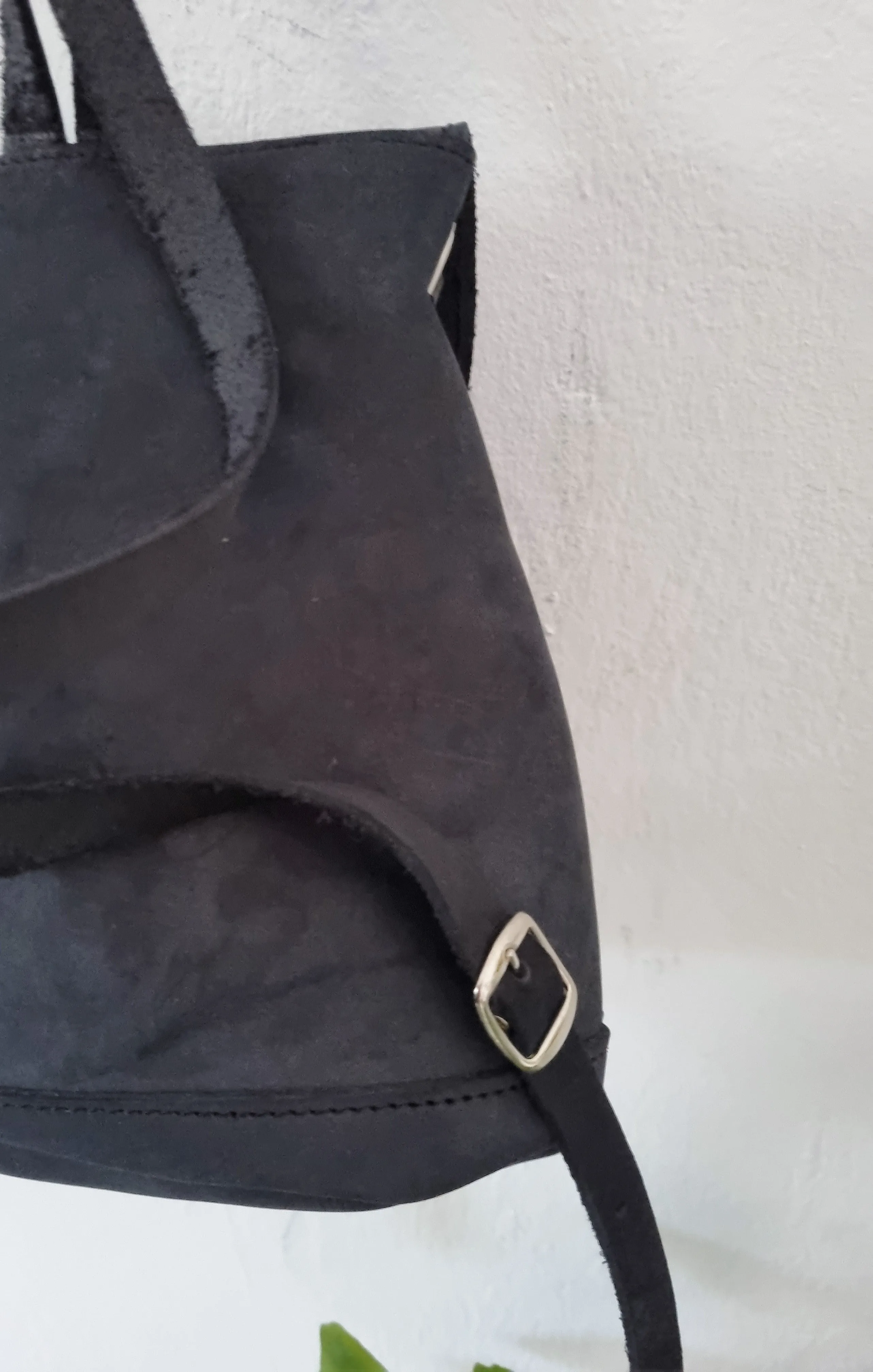 Small black backbag