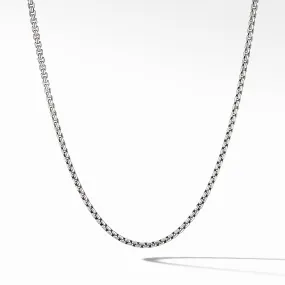 Small Box Chain Necklace