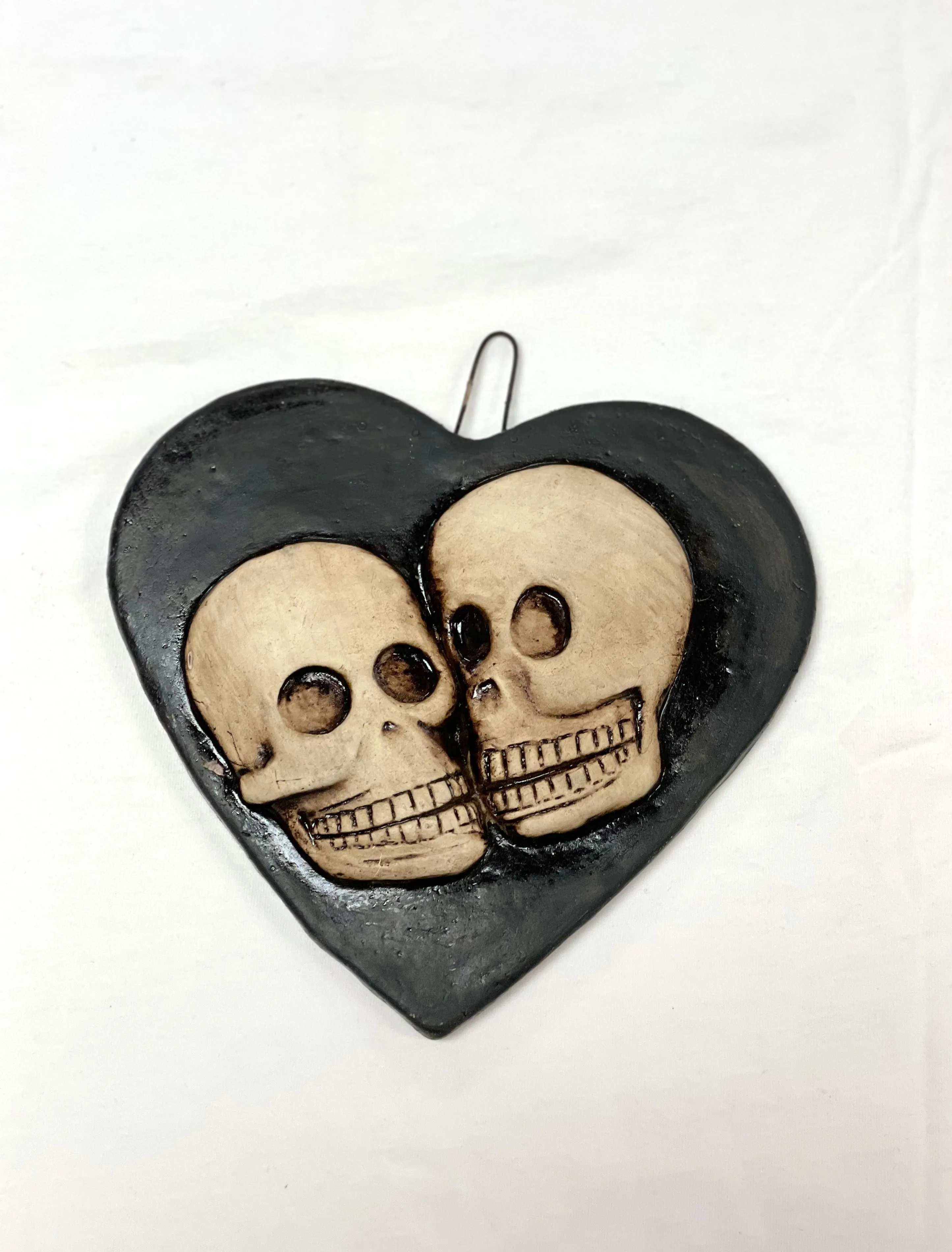 Small Calavera Hearts