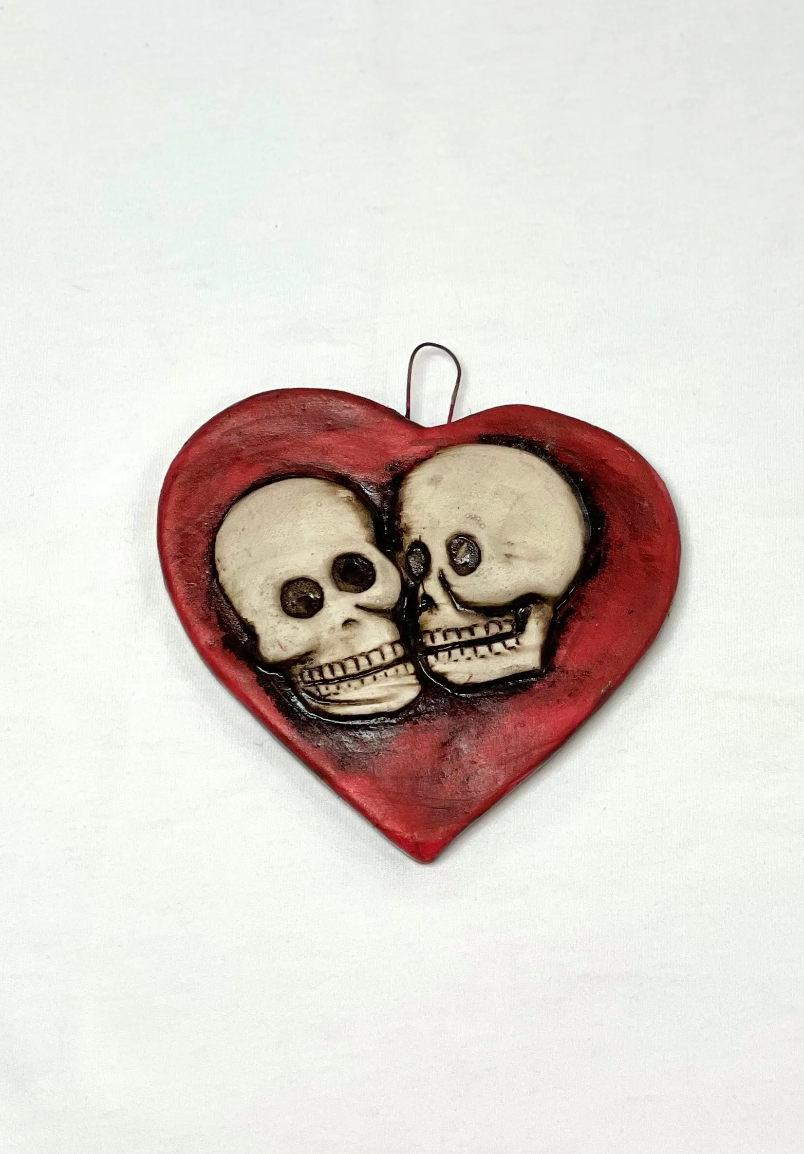 Small Calavera Hearts