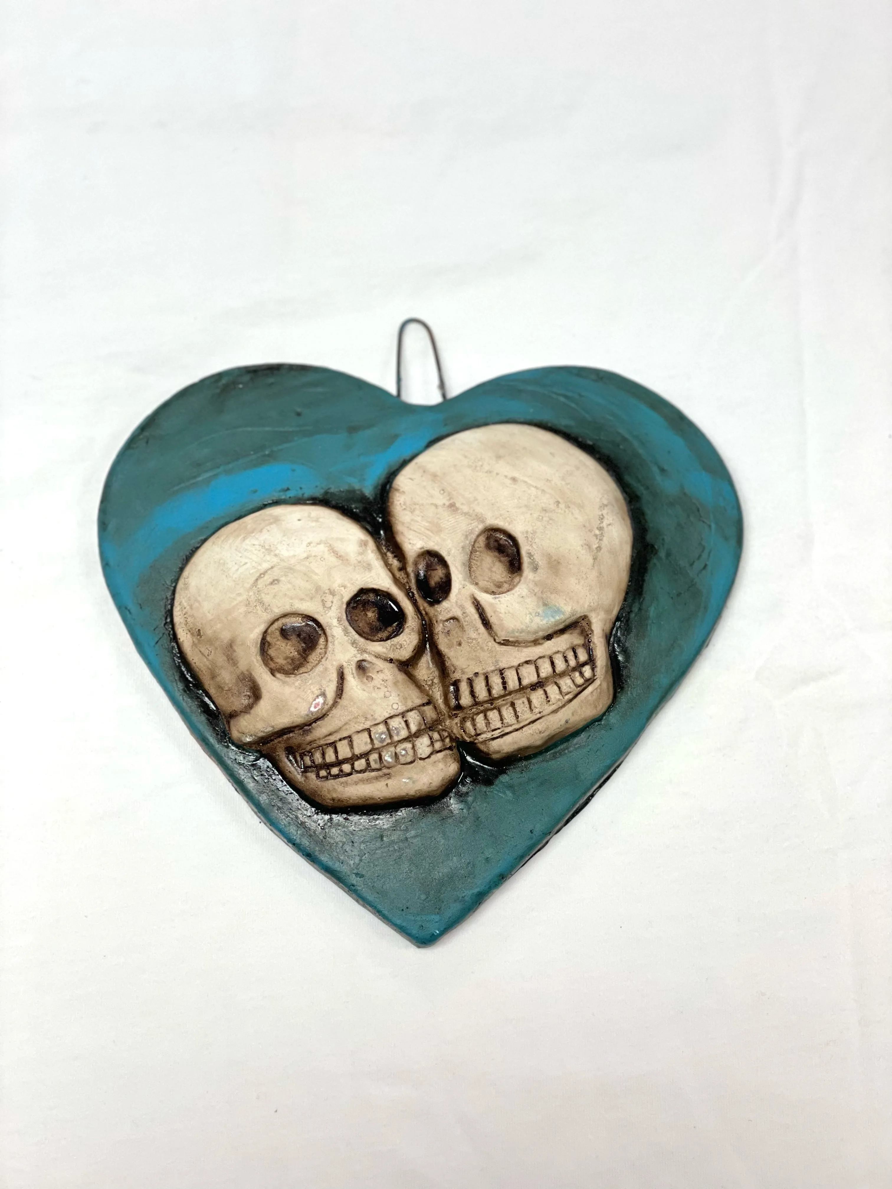 Small Calavera Hearts