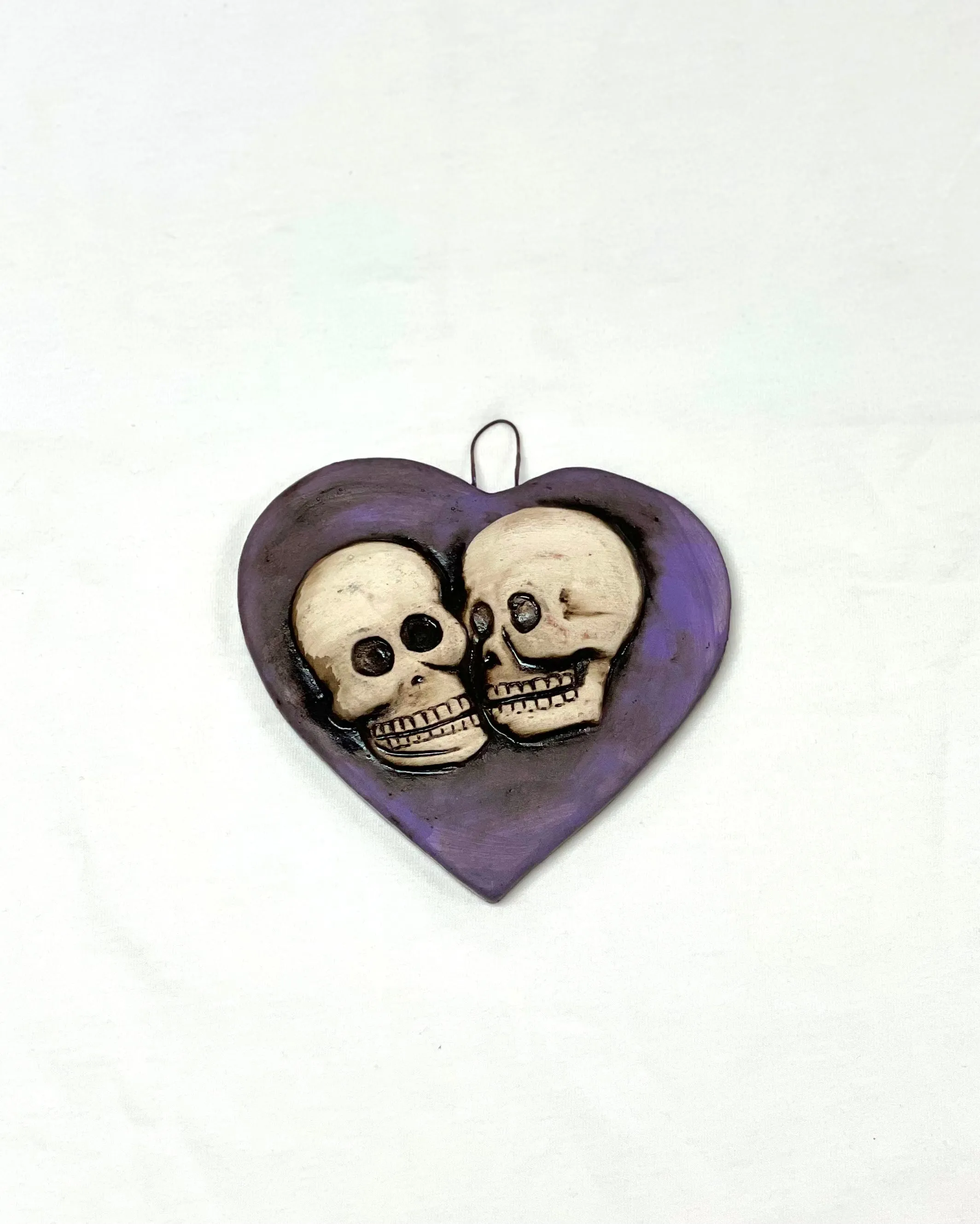 Small Calavera Hearts