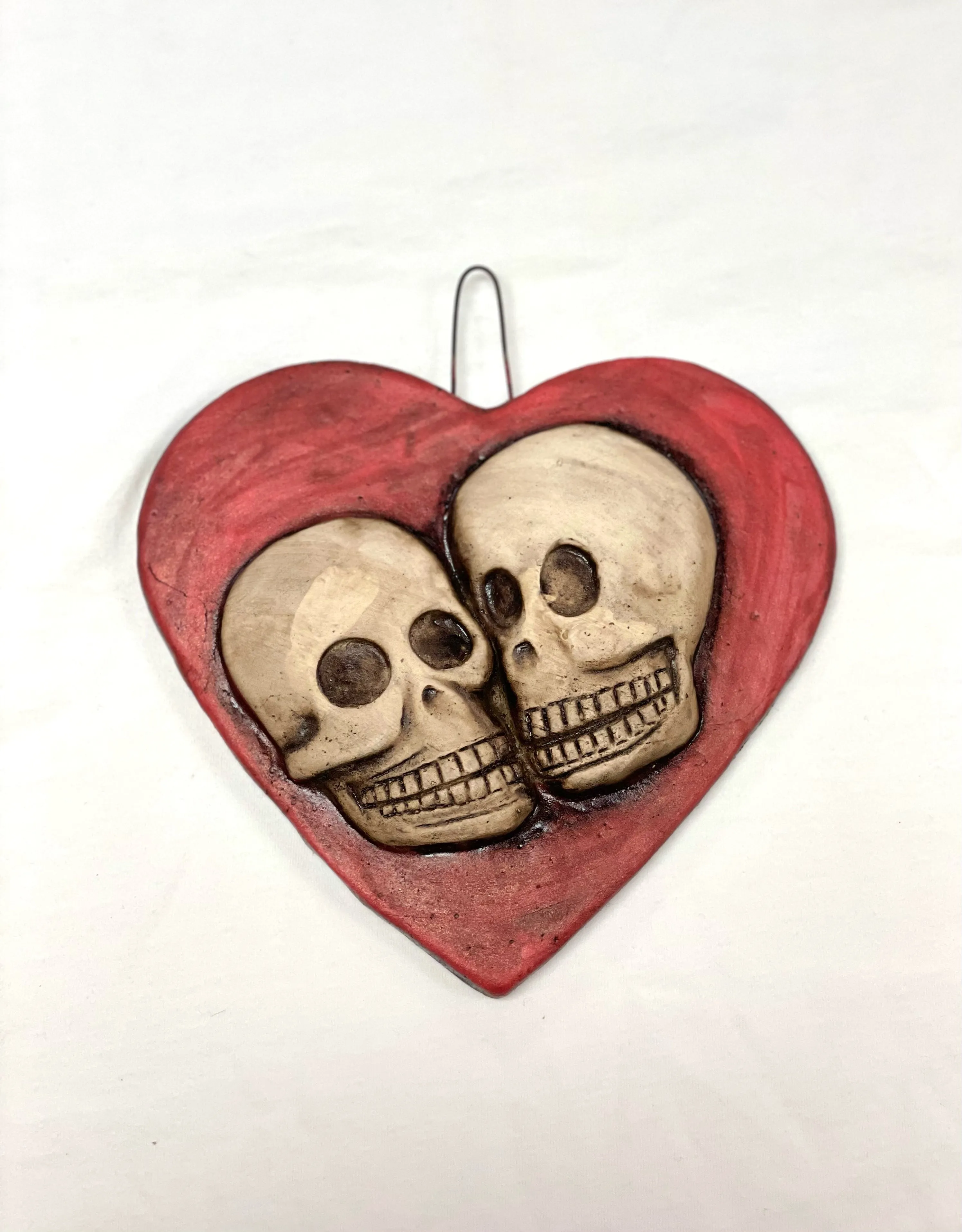 Small Calavera Hearts