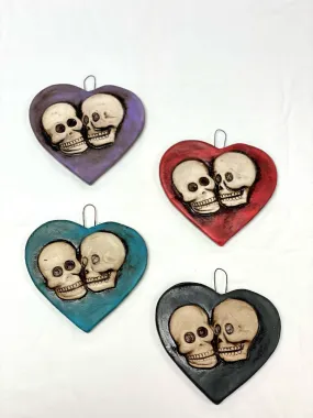 Small Calavera Hearts