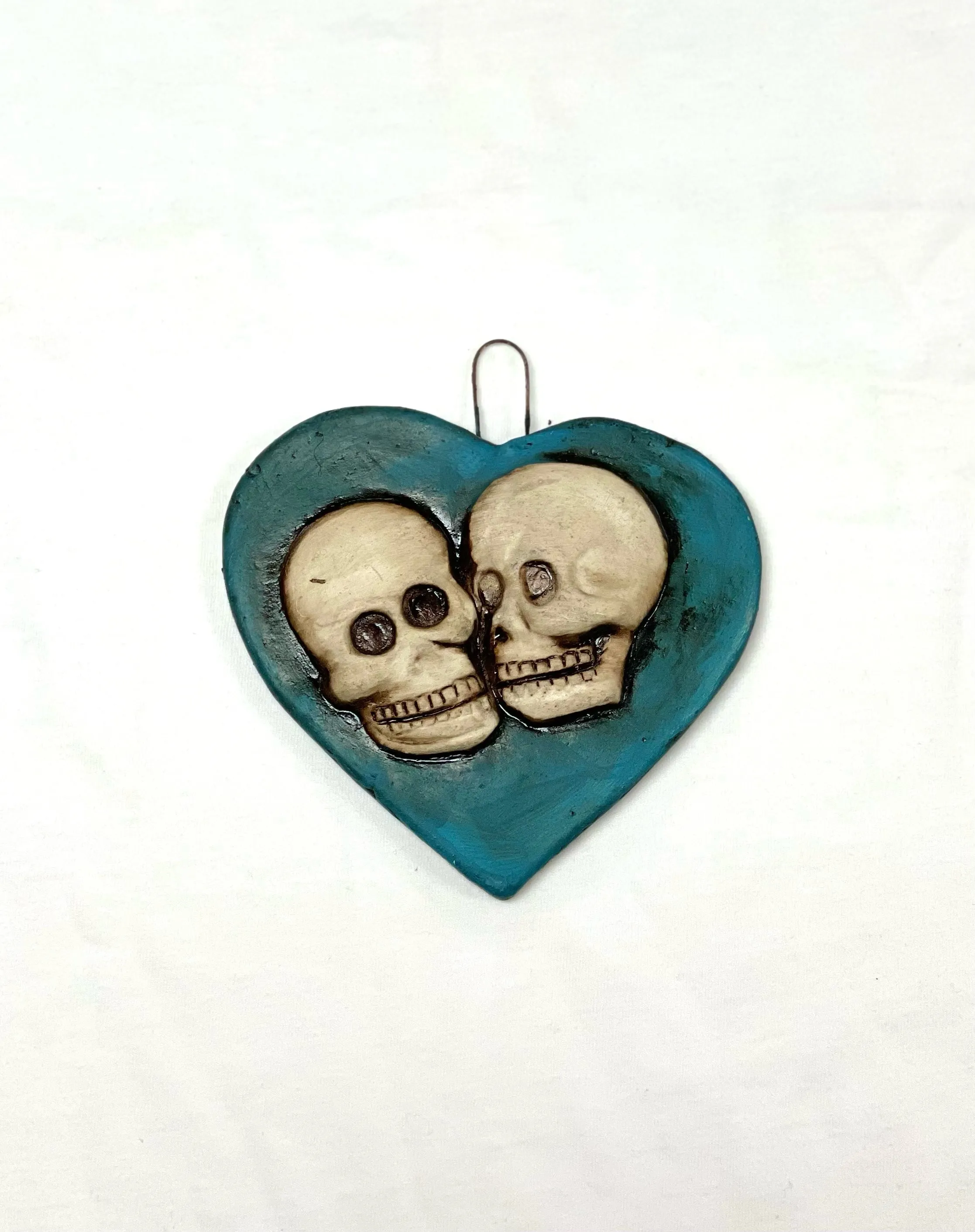 Small Calavera Hearts