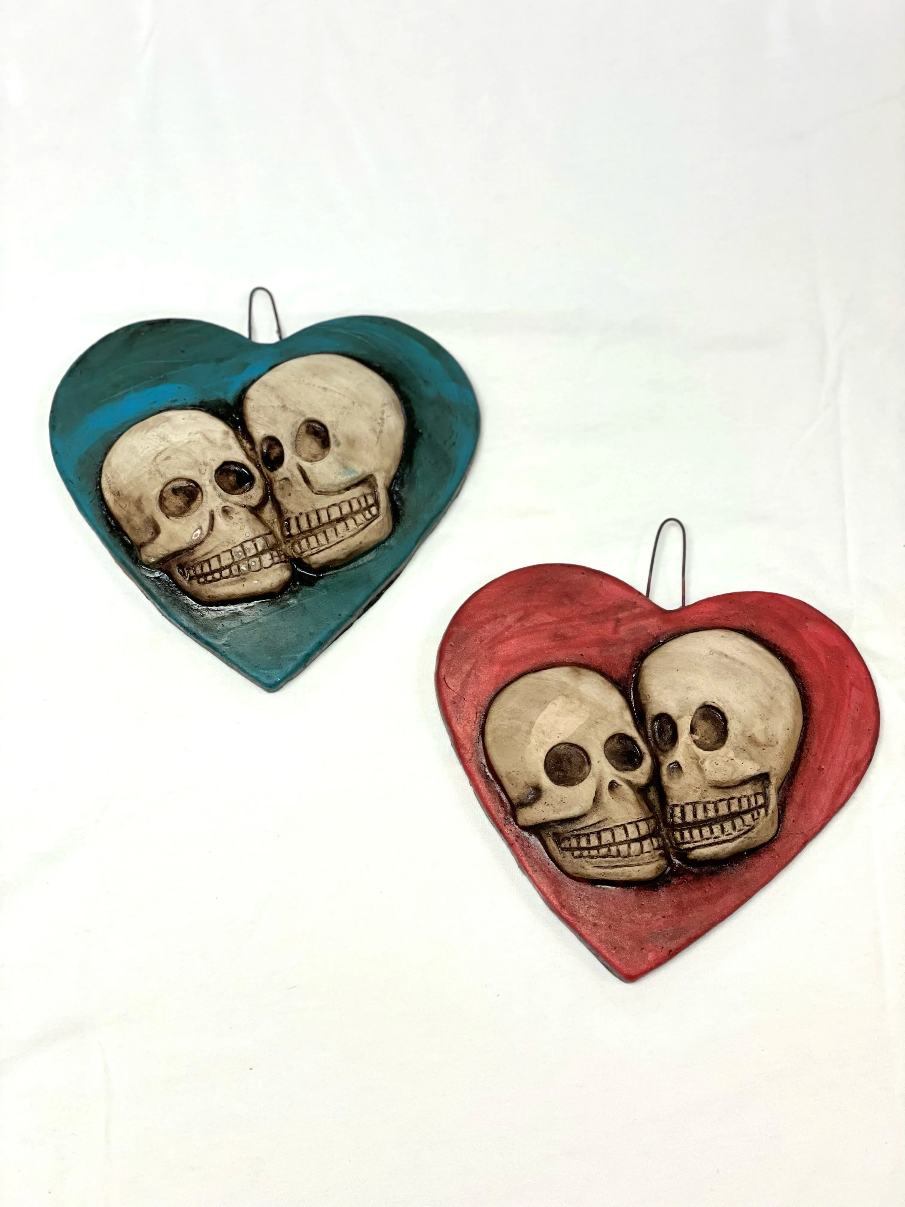 Small Calavera Hearts