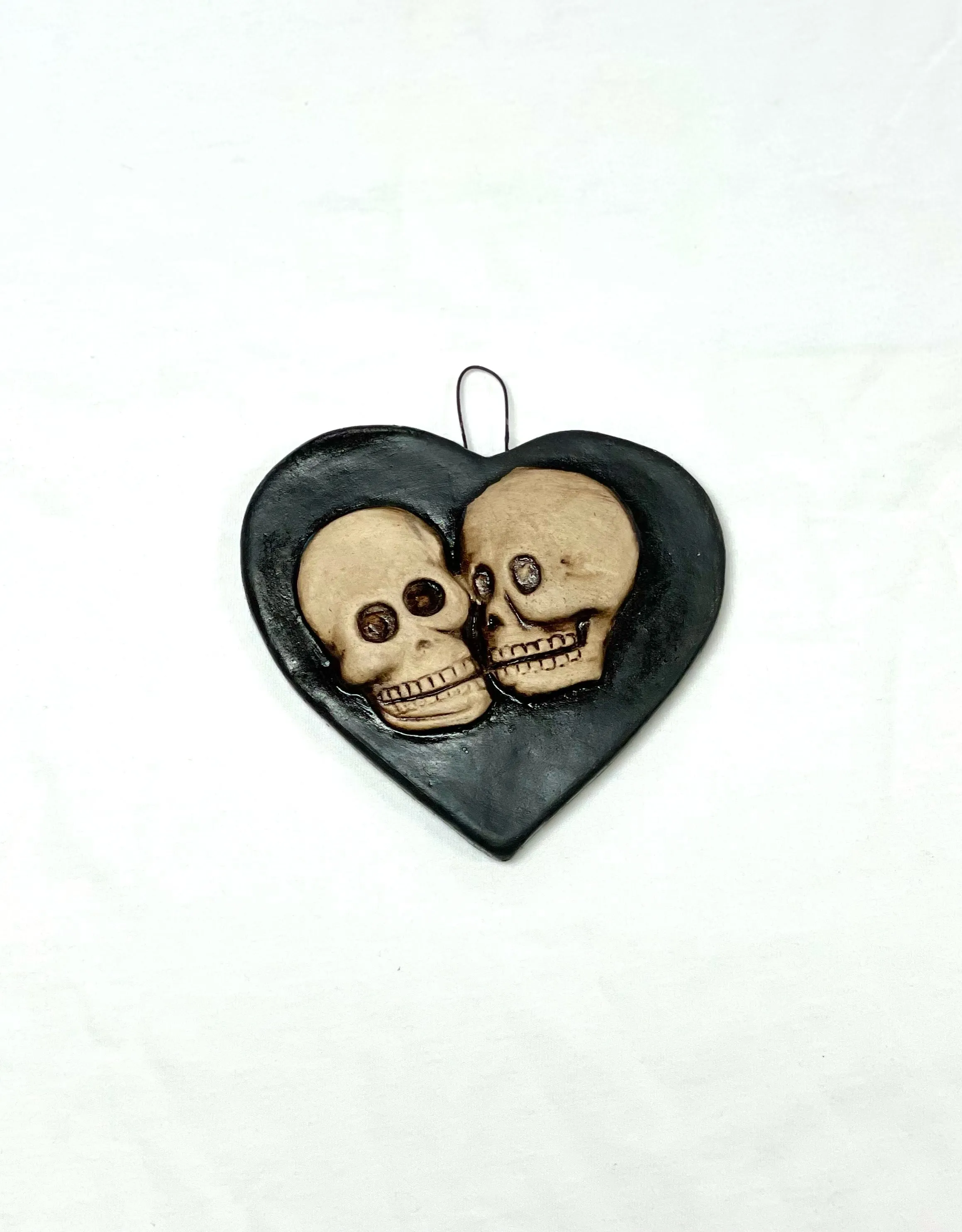 Small Calavera Hearts