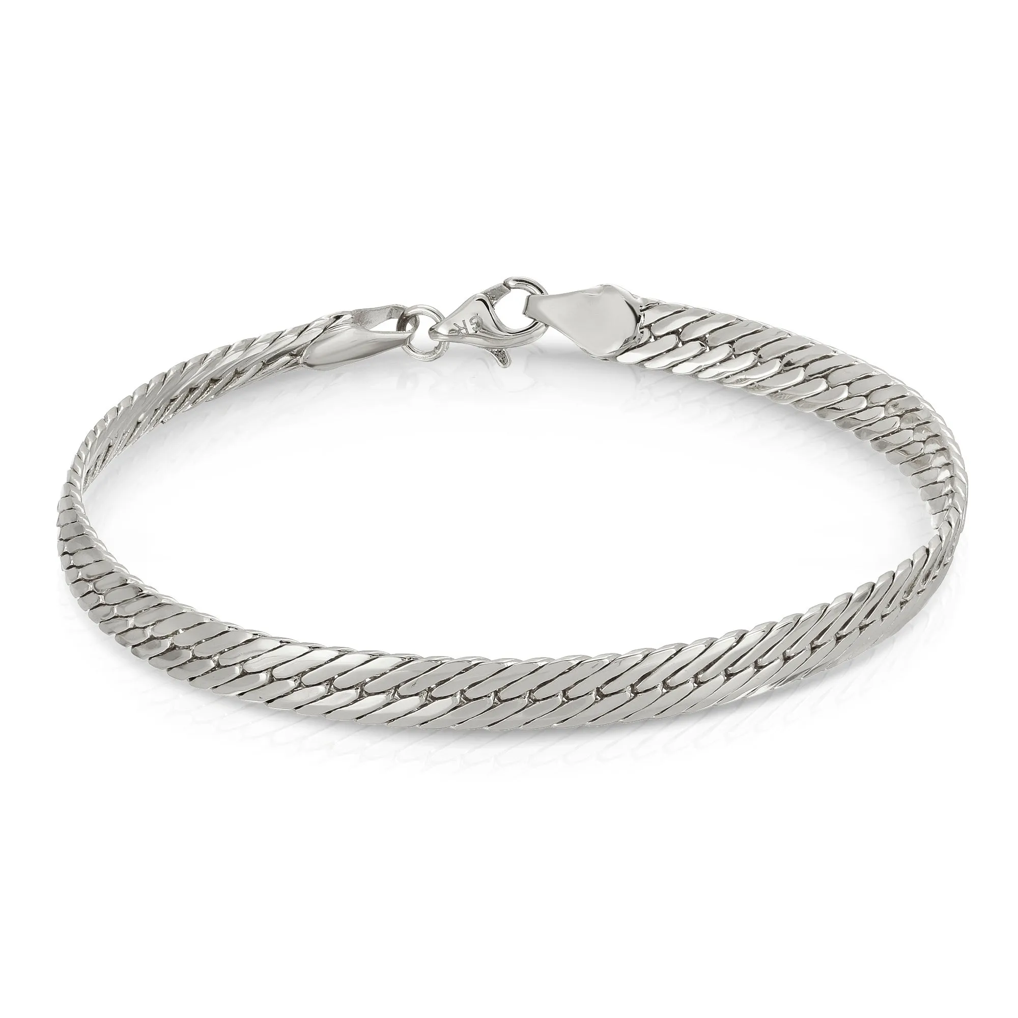 Small Herringbone Bracelet