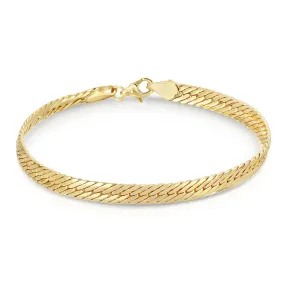 Small Herringbone Bracelet