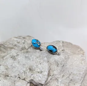 Small Turquoise Earrings