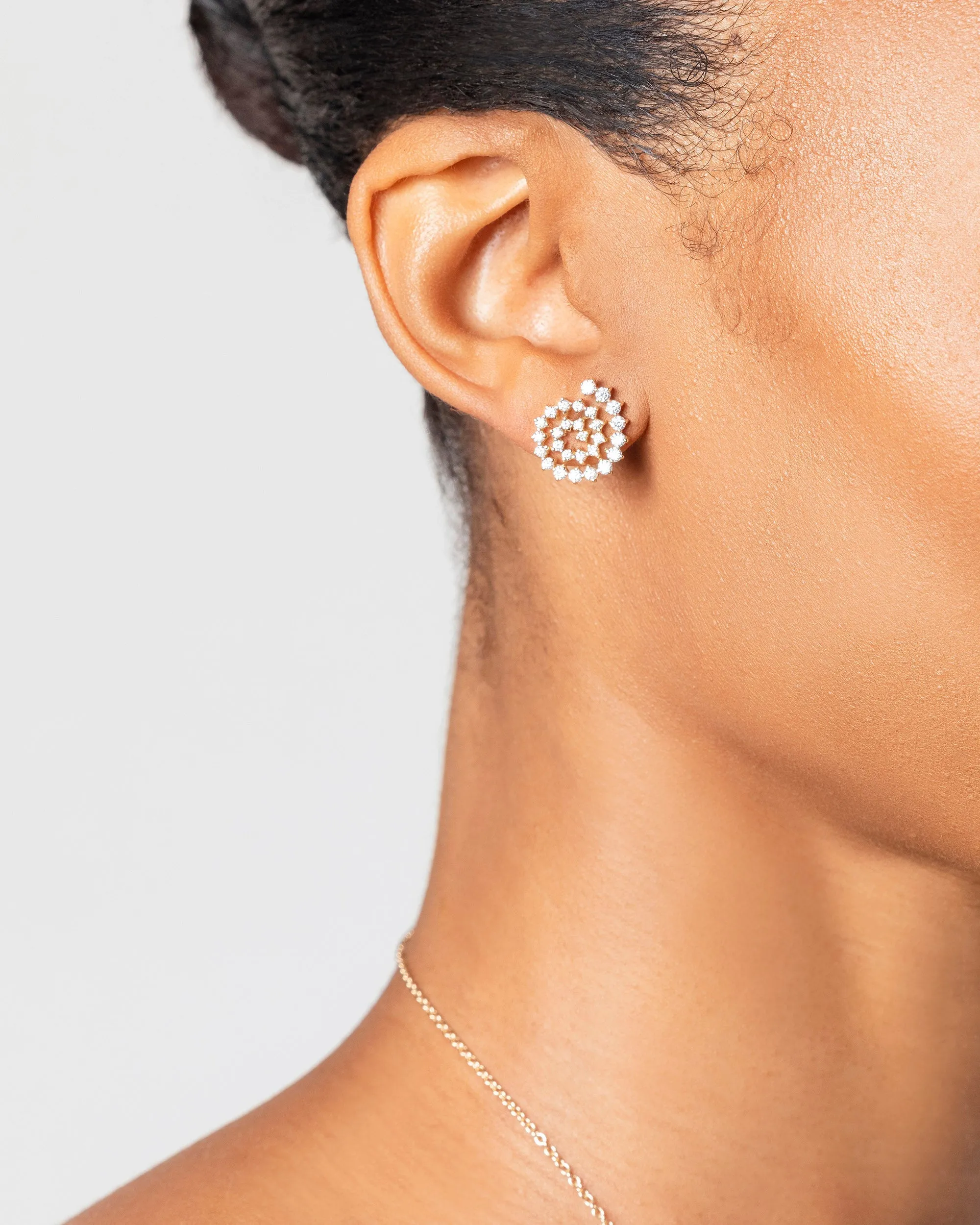 Spiral Earring Single