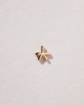 Star Stud Earring Single