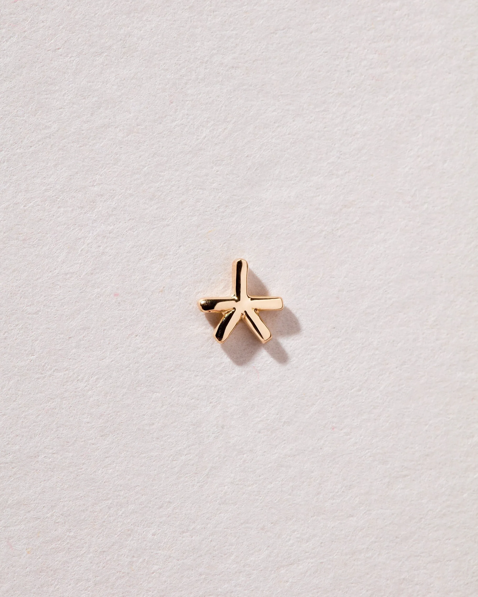 Star Stud Earring Single