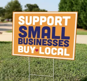 Support Small Businesses