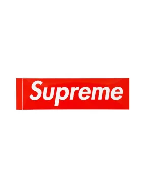 Supreme Box Logo Sticker