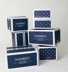 Swannies Premium Quarterly Subscription Box for Flock Members