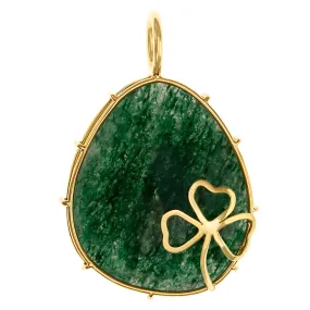 The Single Shamrock Aventurine Harriet Stone