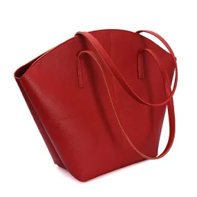 TOTE SHOULDER RED BAG