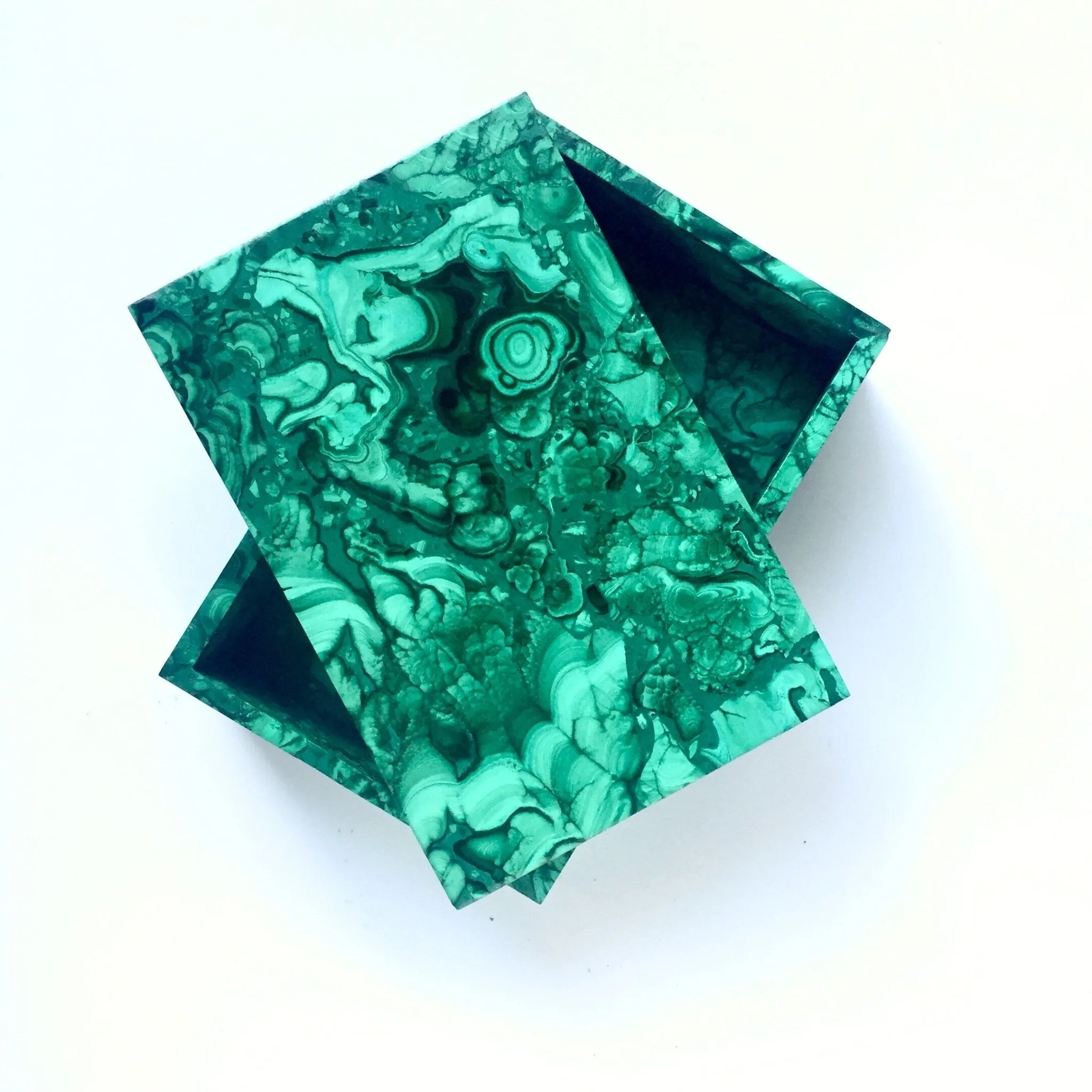 Transformation Malachite Box