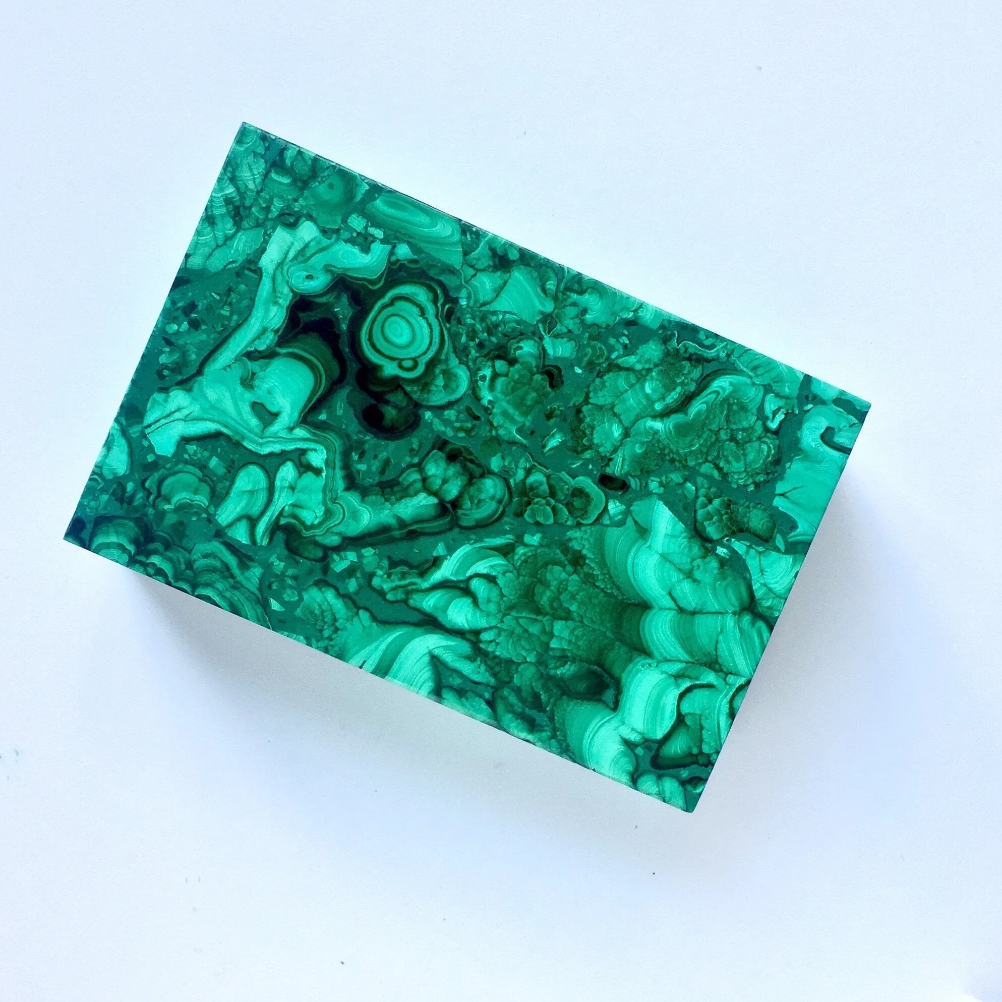 Transformation Malachite Box