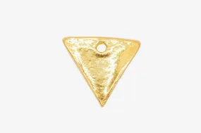 Triangle Charm Wholesale 14K Gold, Solid 14K Gold