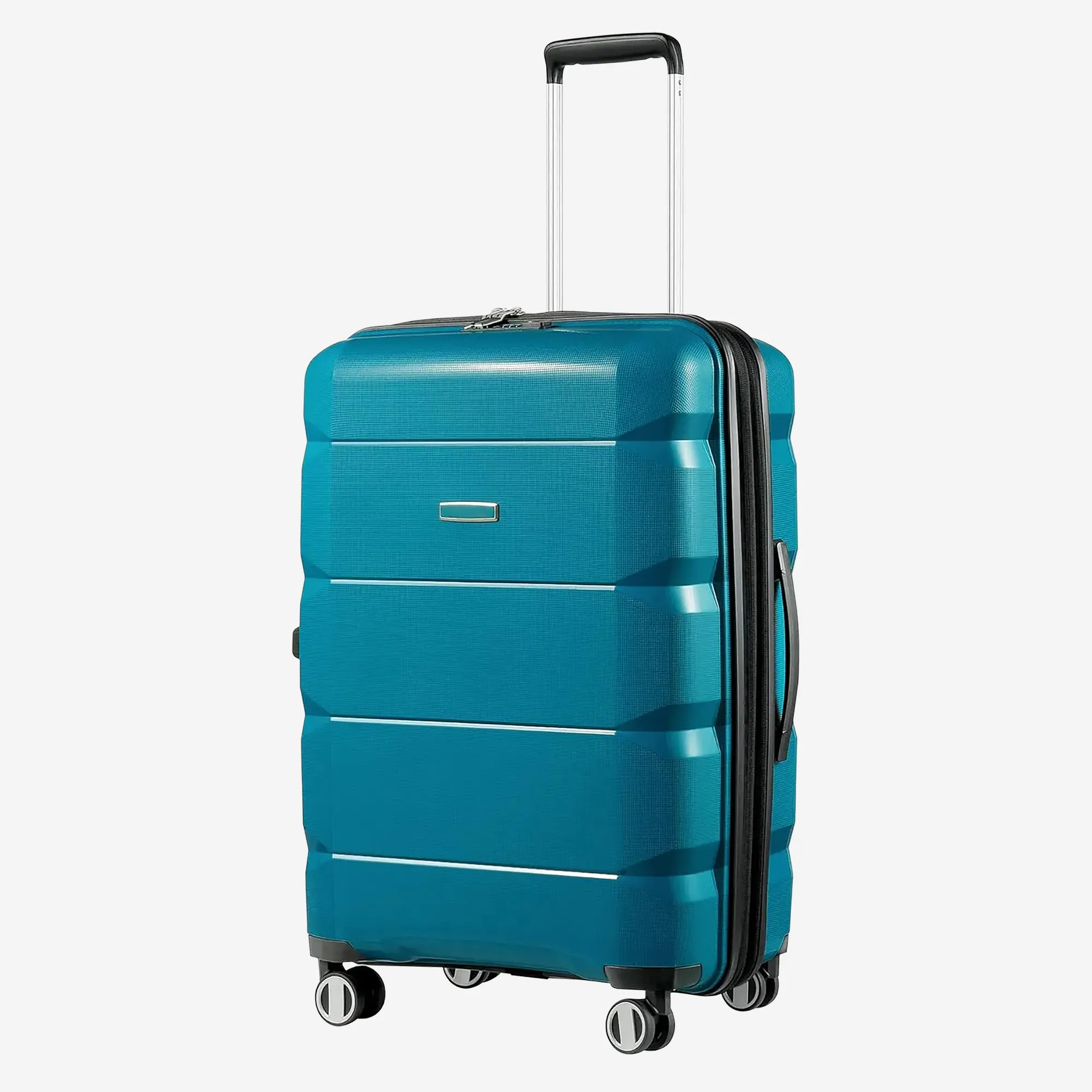 Versatile 24” Rolling Luggage with Spinner Wheels