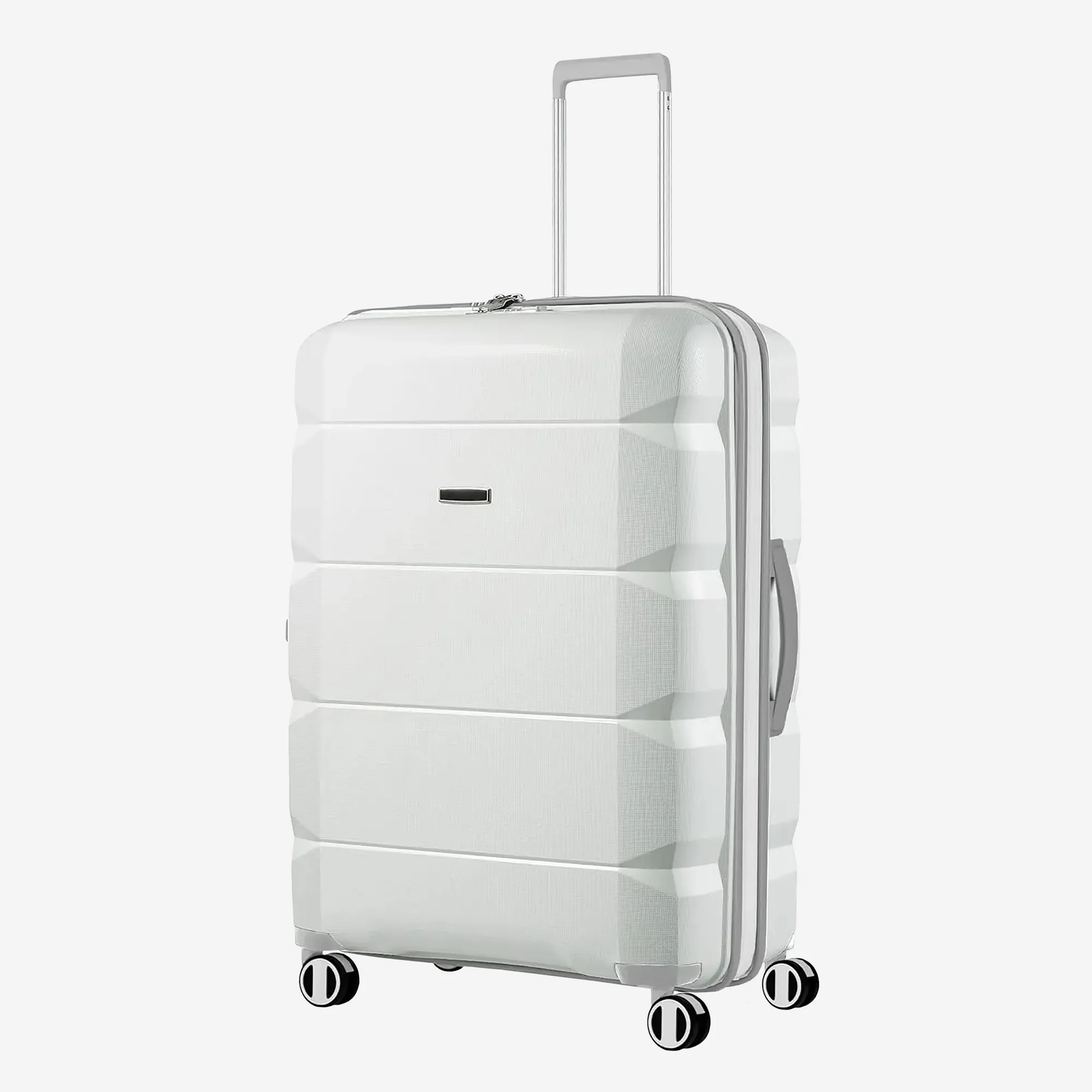 Versatile 24” Rolling Luggage with Spinner Wheels